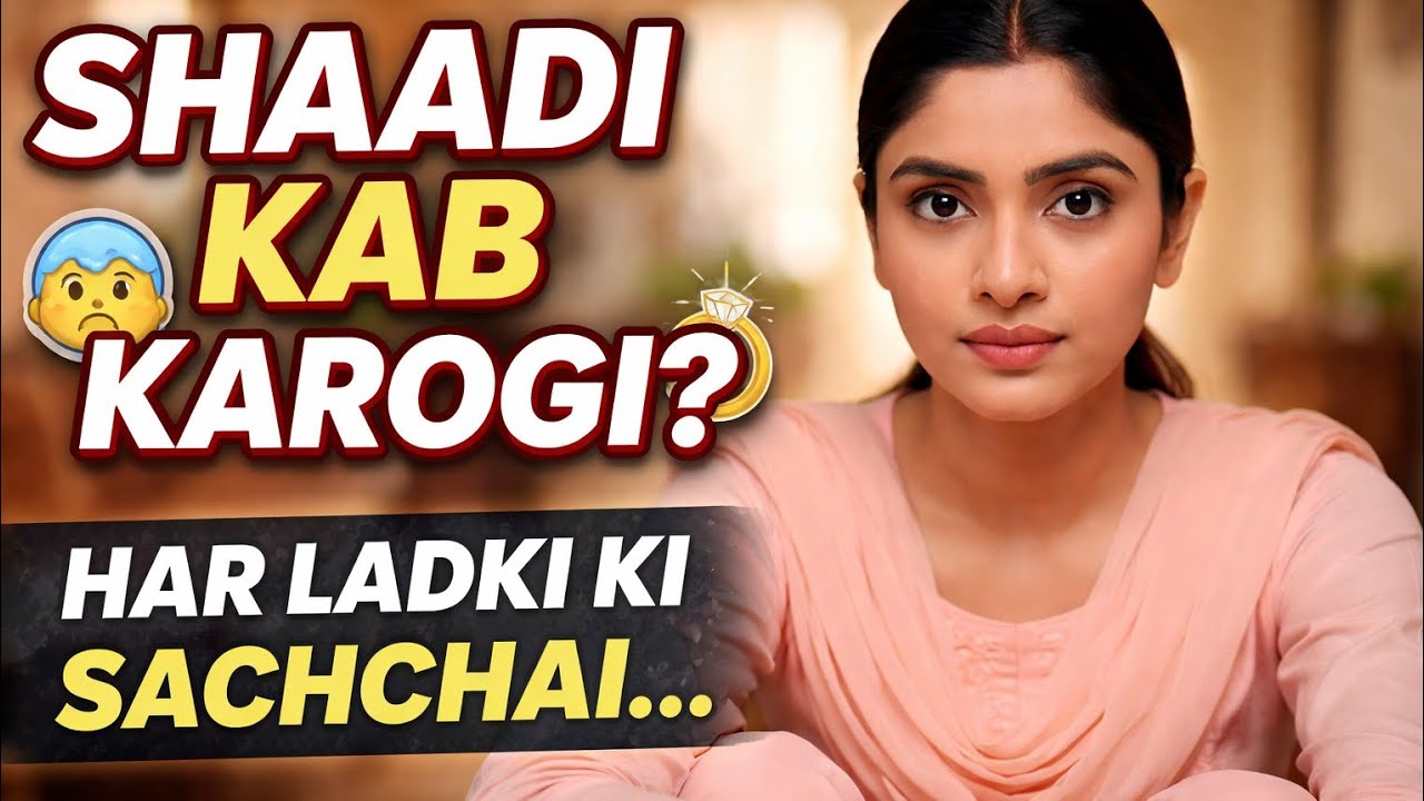 &ldquo;Shaadi Ka Pressure 😔 | Real Truth Every Girl Feels | Feelwali