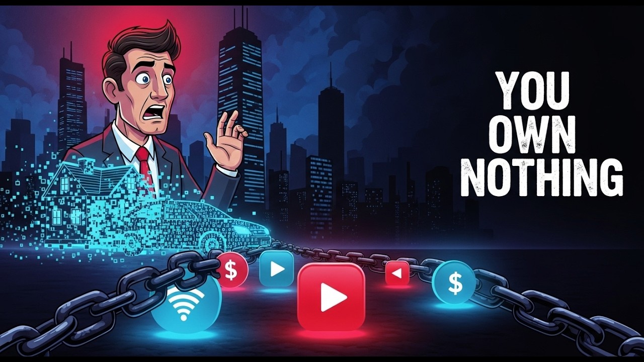 Why You Don't Own Anything Anymore (The Subscription Trap)