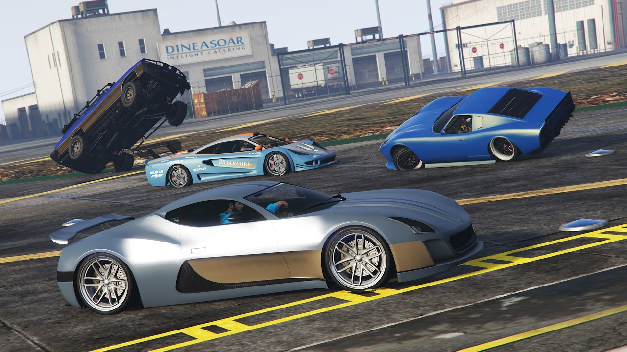 Boosted Random All! - GTA FiveM Random Racing