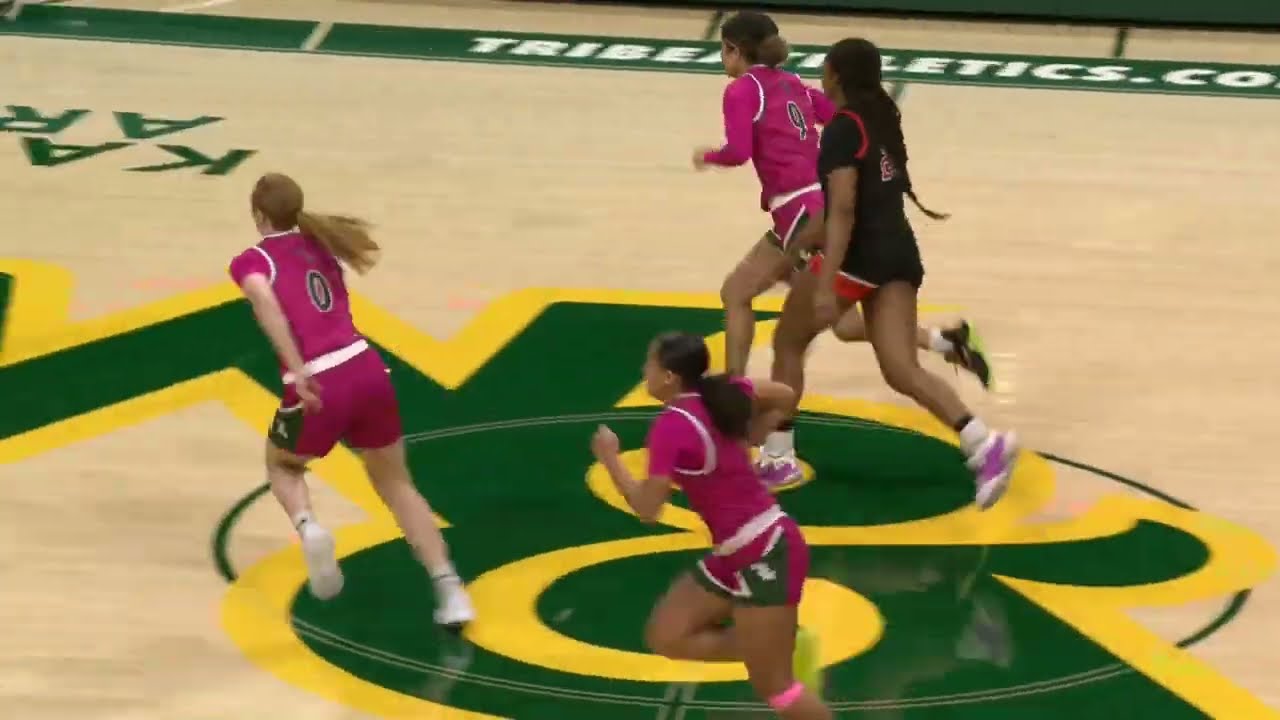 2025-26 Women's Basketball Highlights vs. Campbell