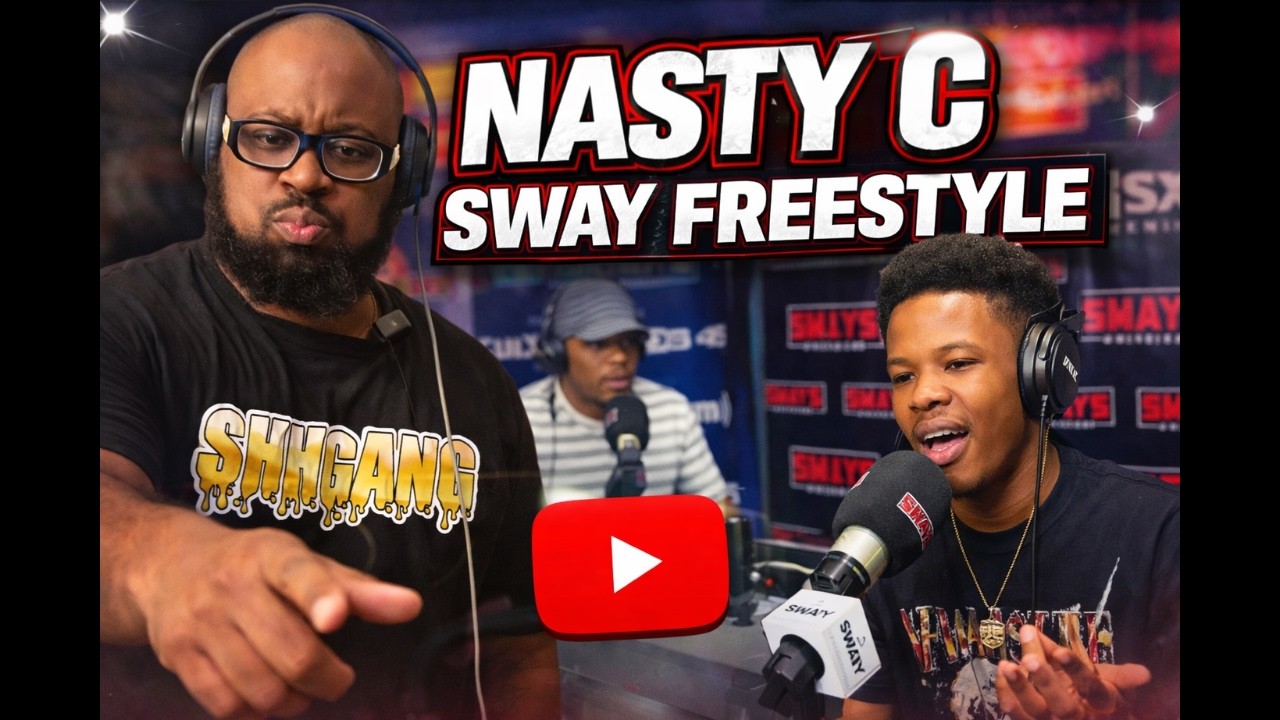 Фристайл Nasty C на Sway In the Morning *РЕАКЦИЯ* | 🇿🇦🇿🇦🇿🇦