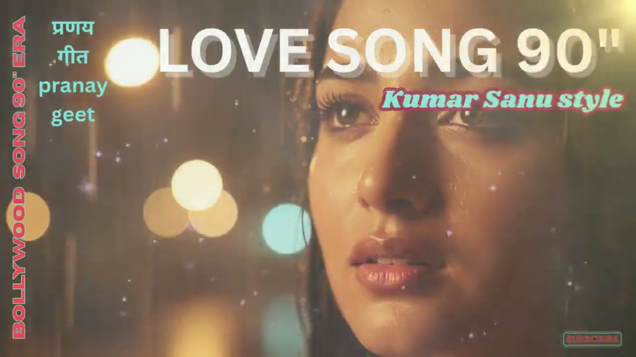 Bollywood Night Drive Love Songs 🌙 90s Romantic Playlist