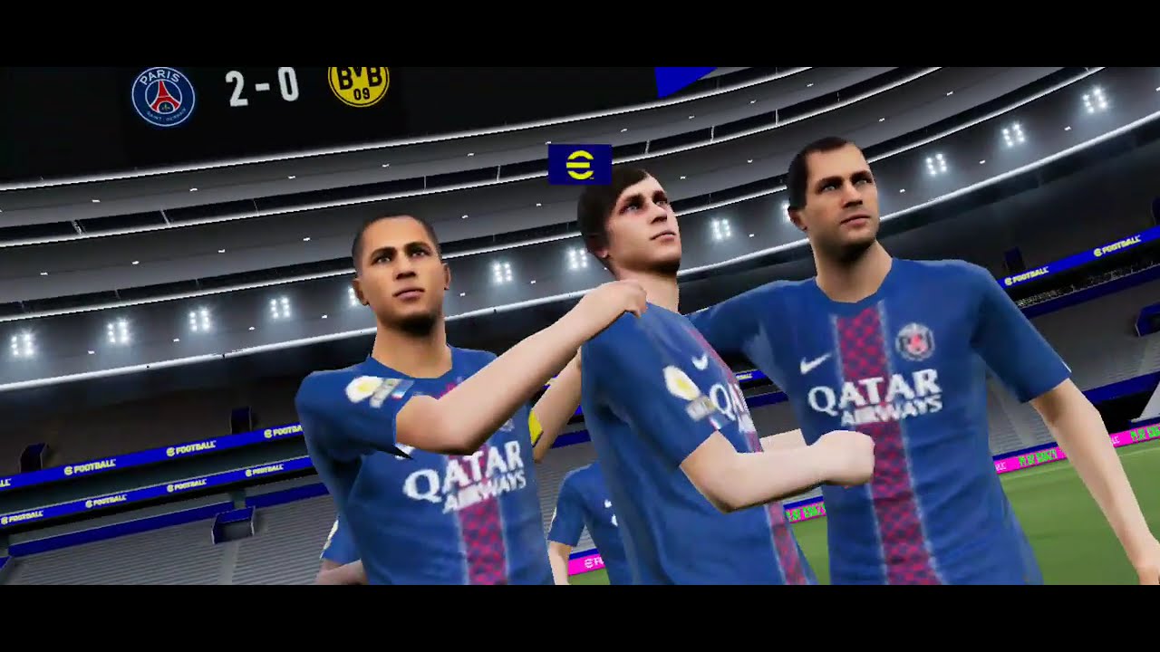 مبرات البريس ضد دورتموند 2/0