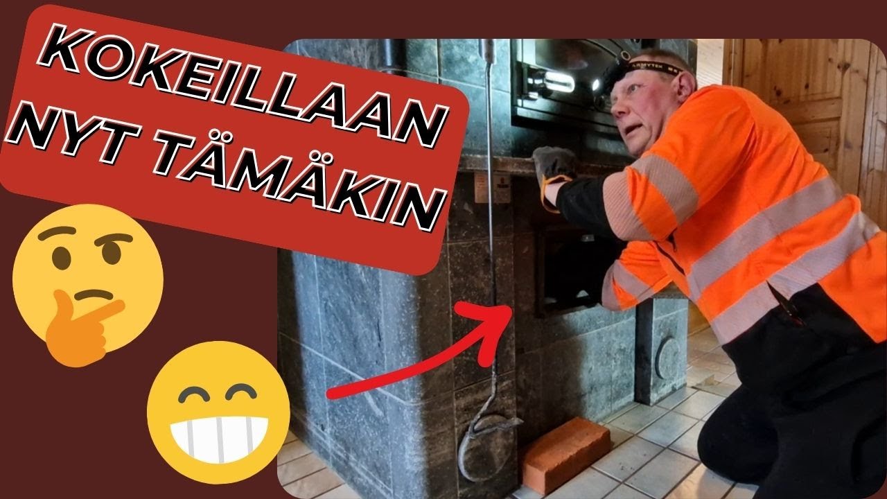 K&auml;si kyyn&auml;rvartta my&ouml;ten pime&auml;&auml;n r&ouml;&ouml;riin -Nopeutuuko hiilen poltto??