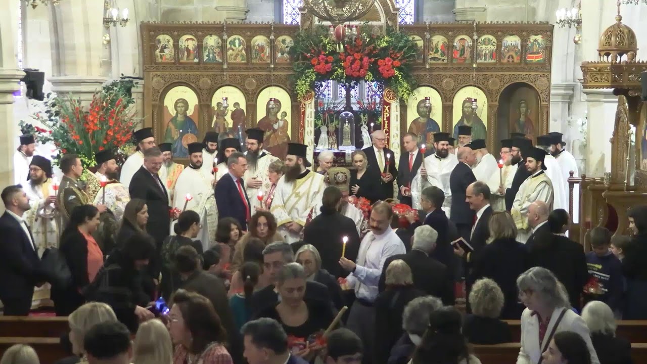 Greek Orthodox Archdiocese of Australia Live Stream