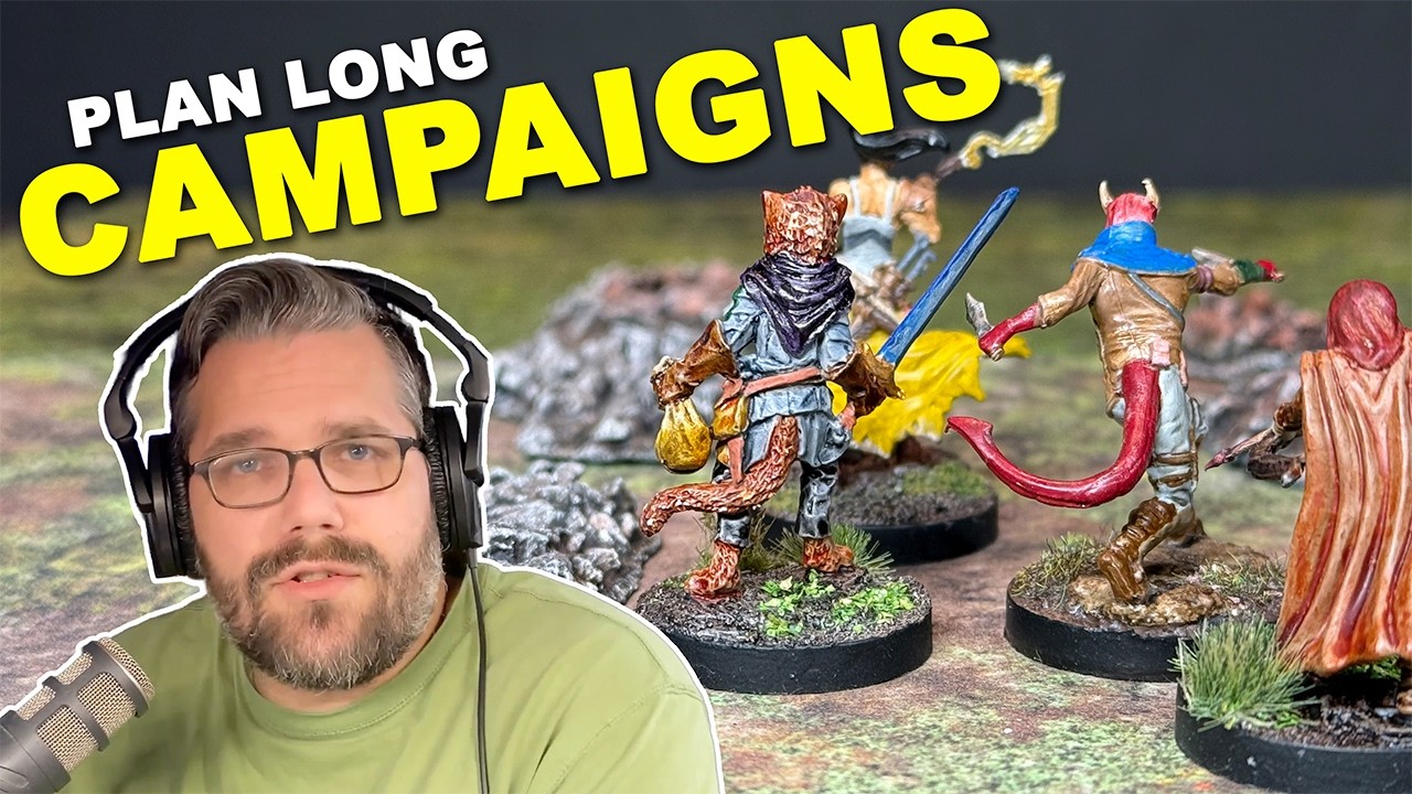Here's how I design a campaign from scratch...