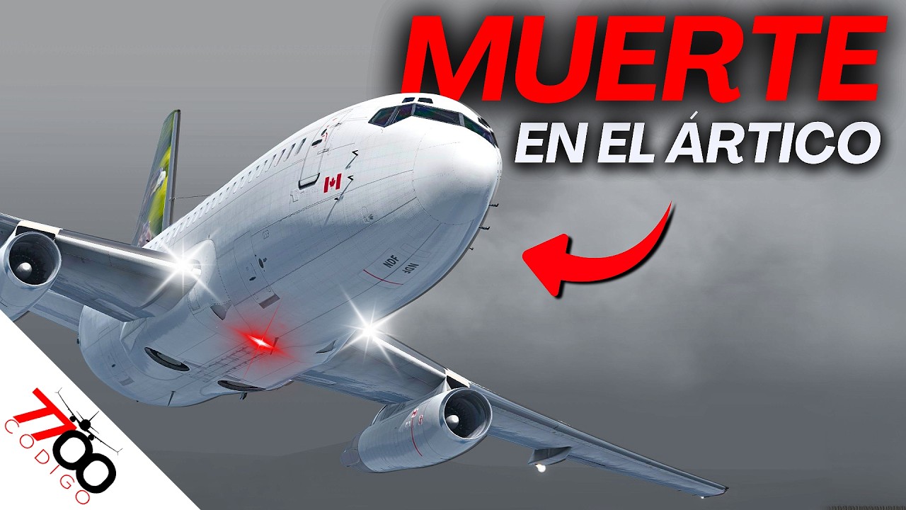 El Maniobra que Cambió el Destino para Siempre | Vuelo 6560 de First Air