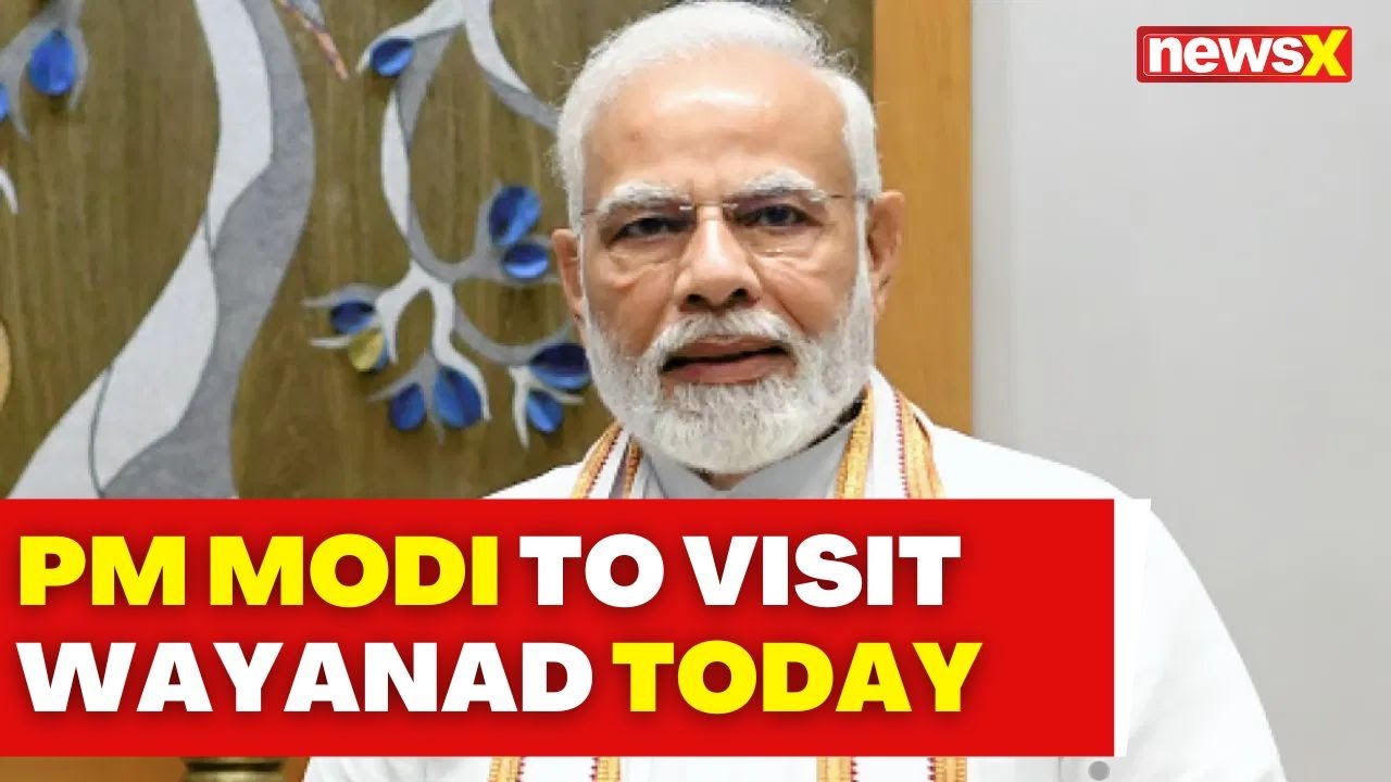 PM Modi Set To Visit Wayanad | Scheduled To Conduct Aerial Survey | NewsX