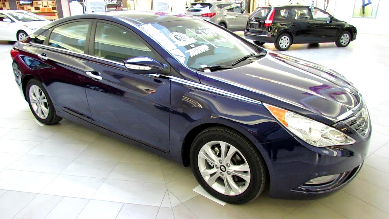 2013 Hyundai Sonata Limited - Exterior and Interior Walkaround - Place Vertu Montreal