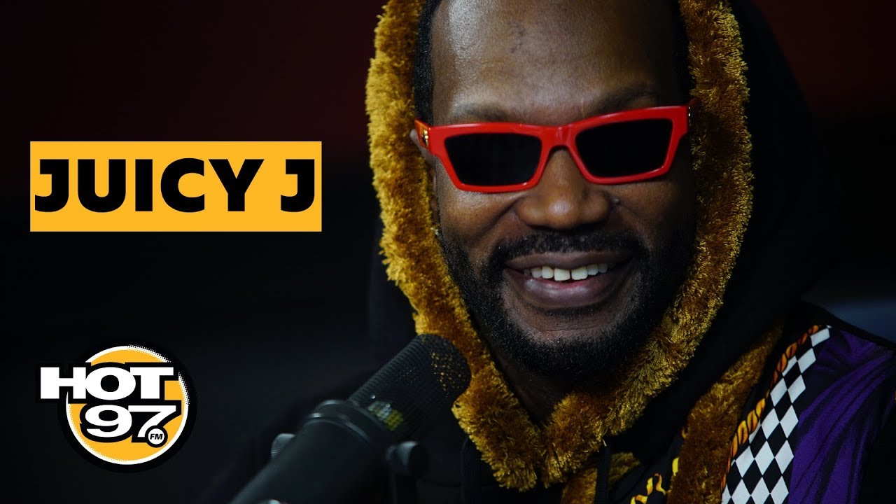 Juicy J о воссоединении Three 6 Mafia, рассказывает историю создания песни «Slob On My Knob» и вс...