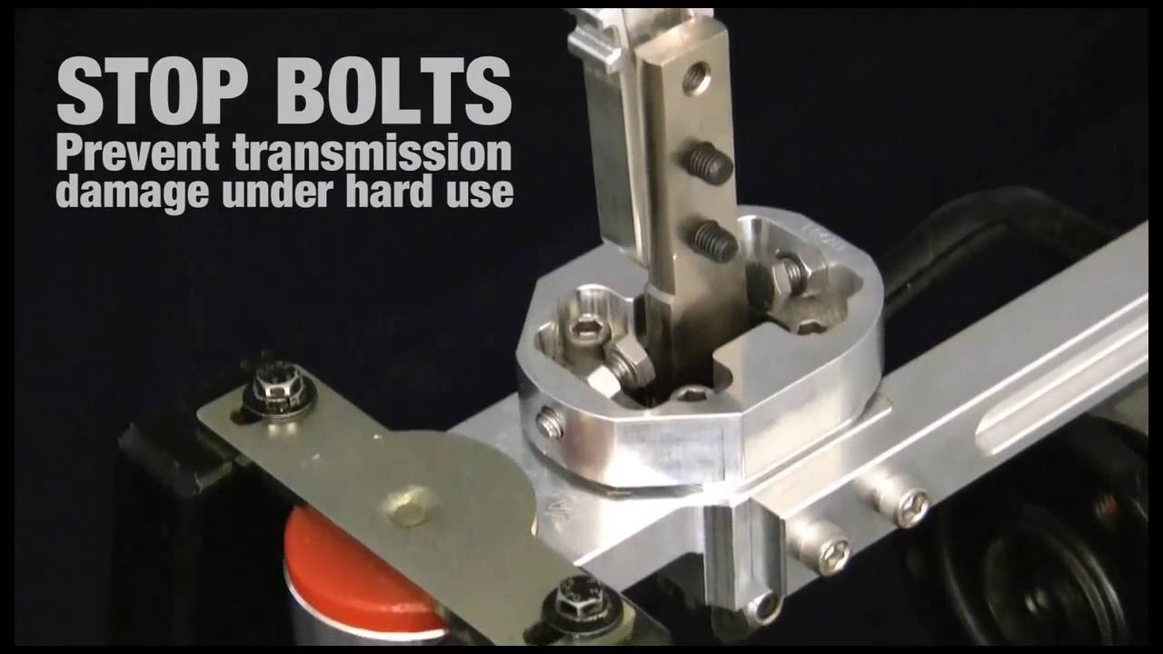 Steeda Tri-Ax Short Throw Shifters - Ford Mustang