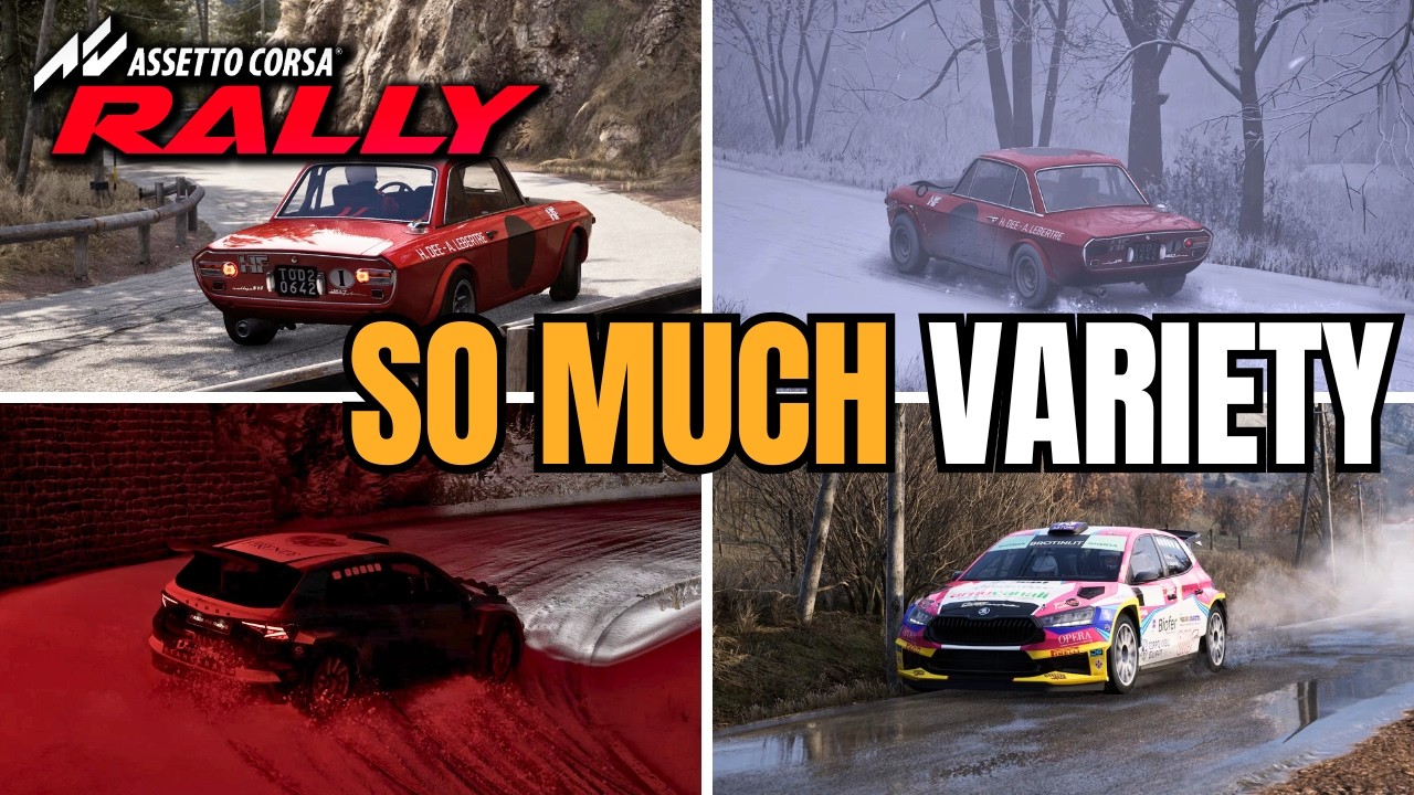 Monte Carlo Is More Than Meets the Eye | Assetto Corsa Rally 0.3