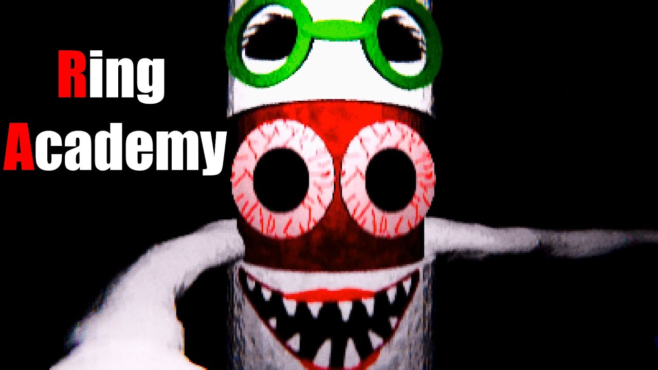 Ring Academy Full Gameplay 👁️ Indie Horror Game No Commentary