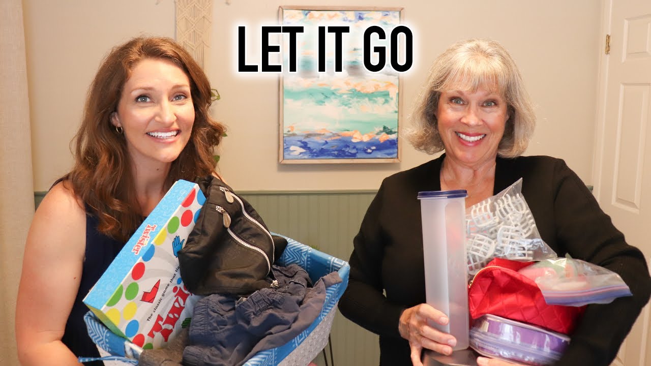 Everything We Are Decluttering! Time to LET IT GO