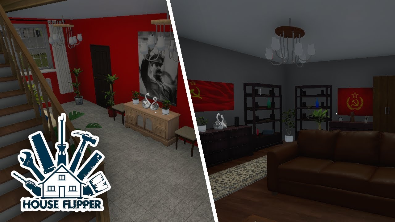 How to make Stalin's House || House Flipper #3