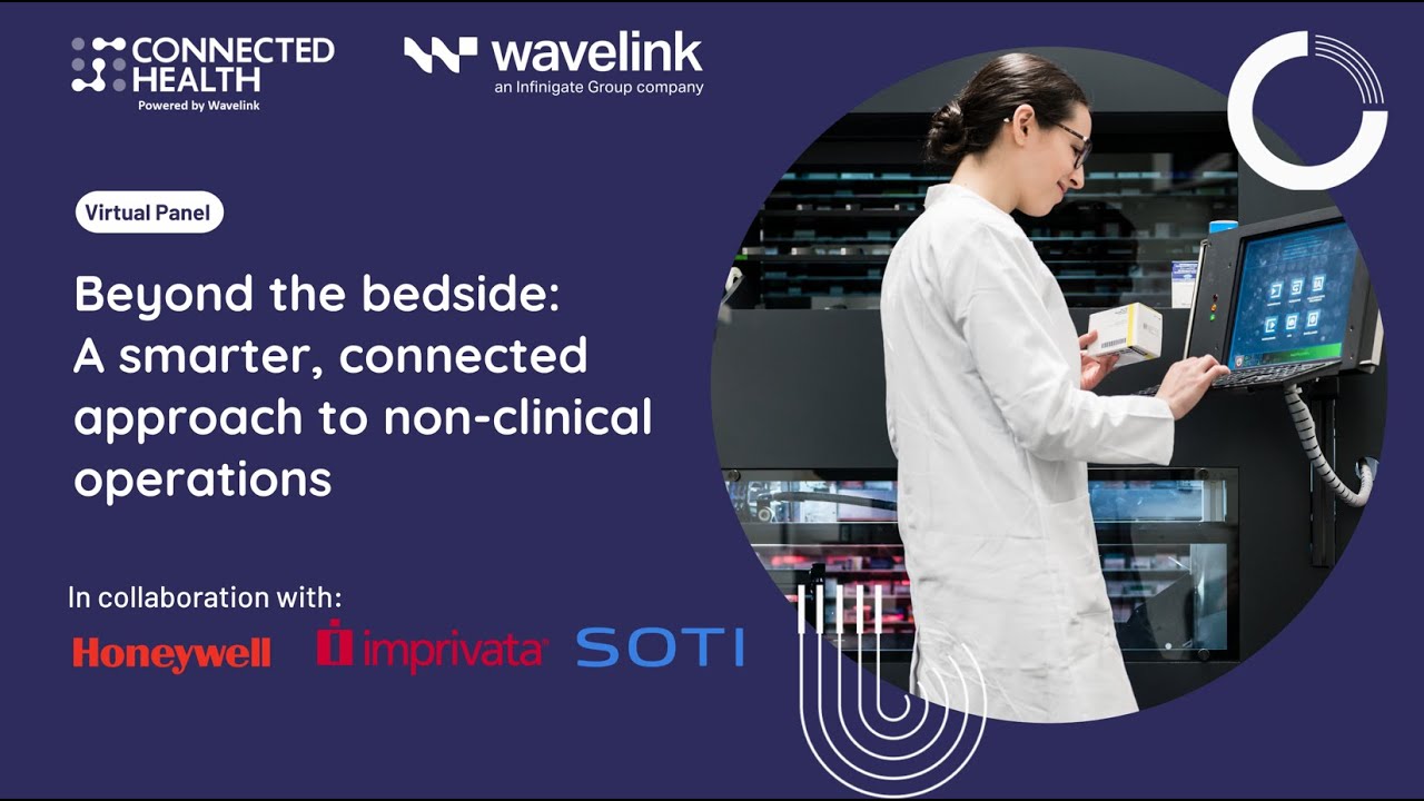 Beyond the bedside: A smarter, connected approach to non clinical operations