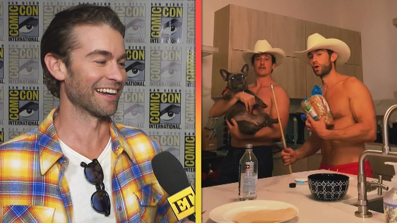 Chace Crawford REACTS to Keleigh Teller Turning Him Into a TikTok Star (Exclusive)