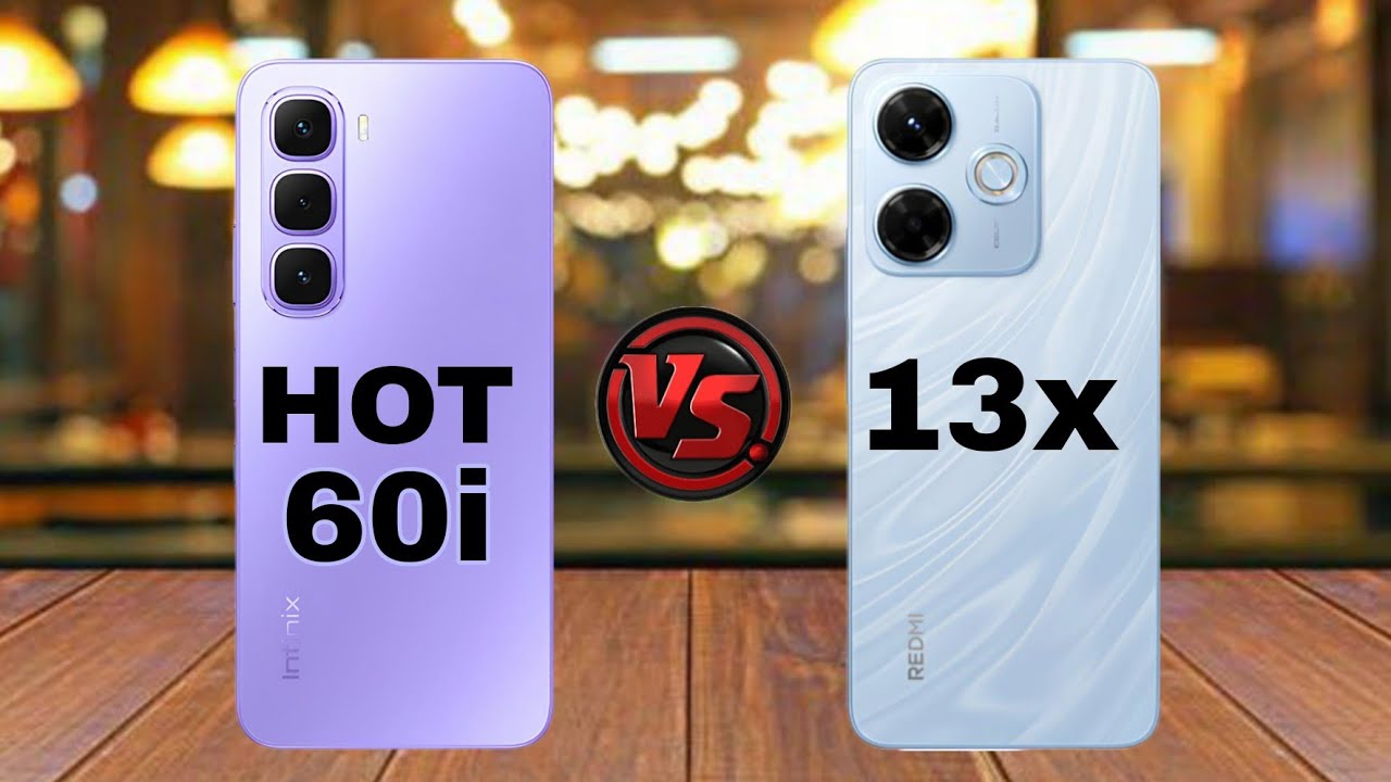 INFINIX HOT 60i vs REDMI 13x ‼️ Duel Panas HP Murah Spek Mewah 🔥 Siapa Jawaranya?