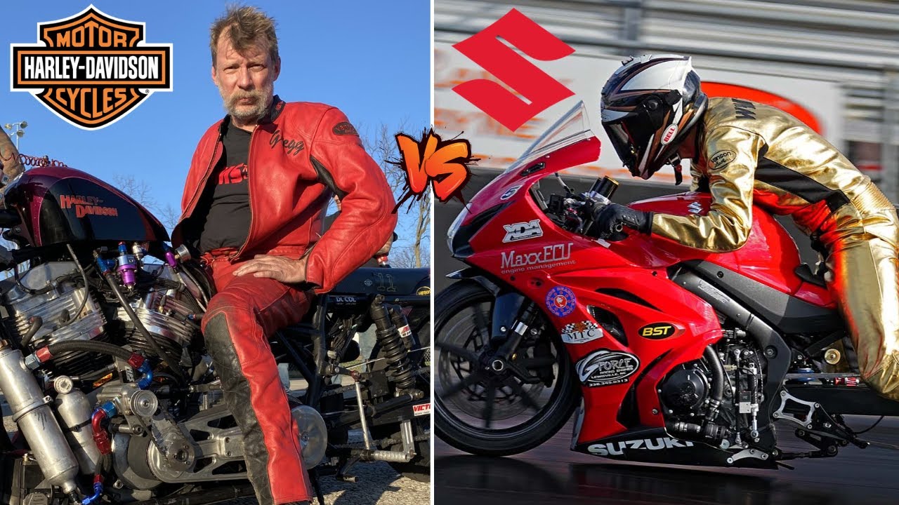 The Ultimate Showdown: World’s Fastest Harleys vs. Sport Bikes! 