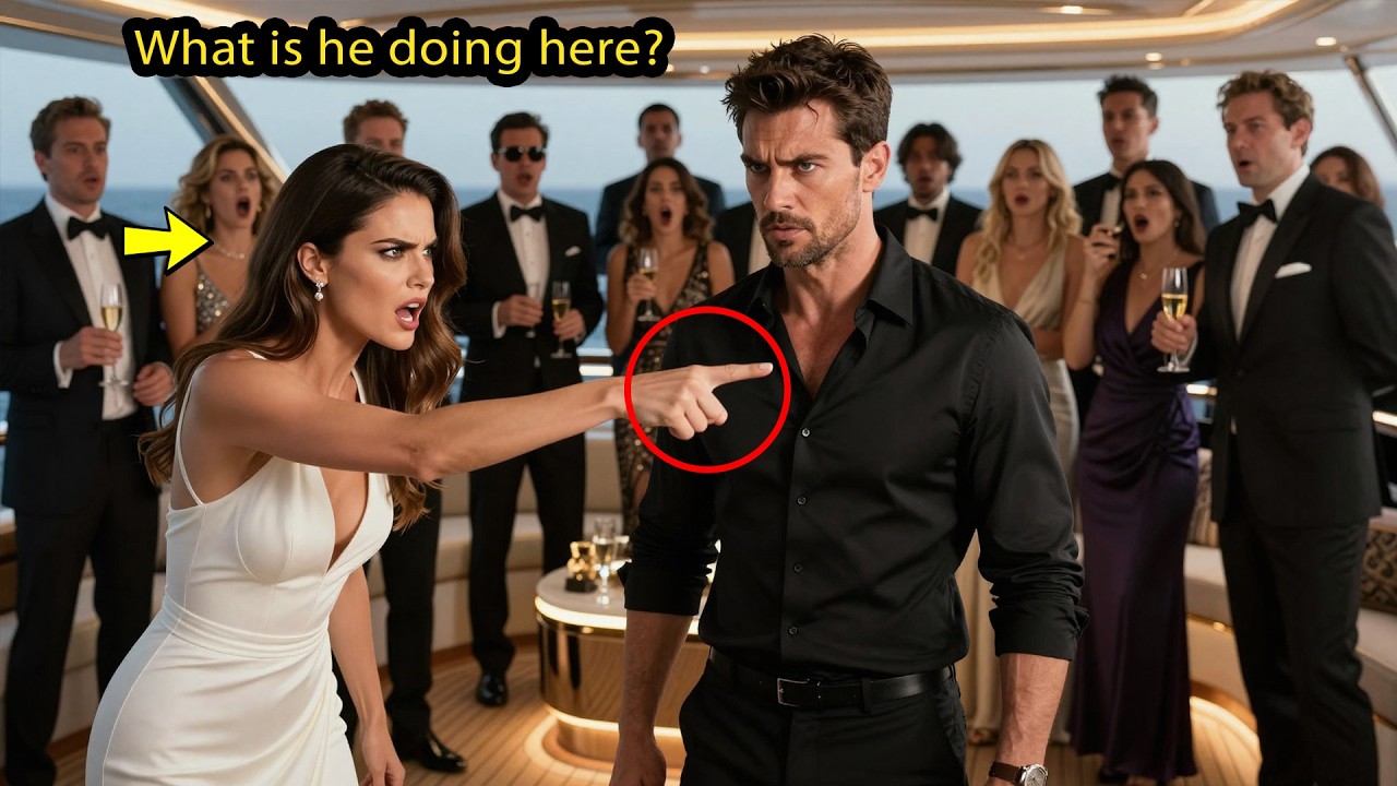 The Yacht Party Judged the Single Dad — Not Knowing Why He Was There