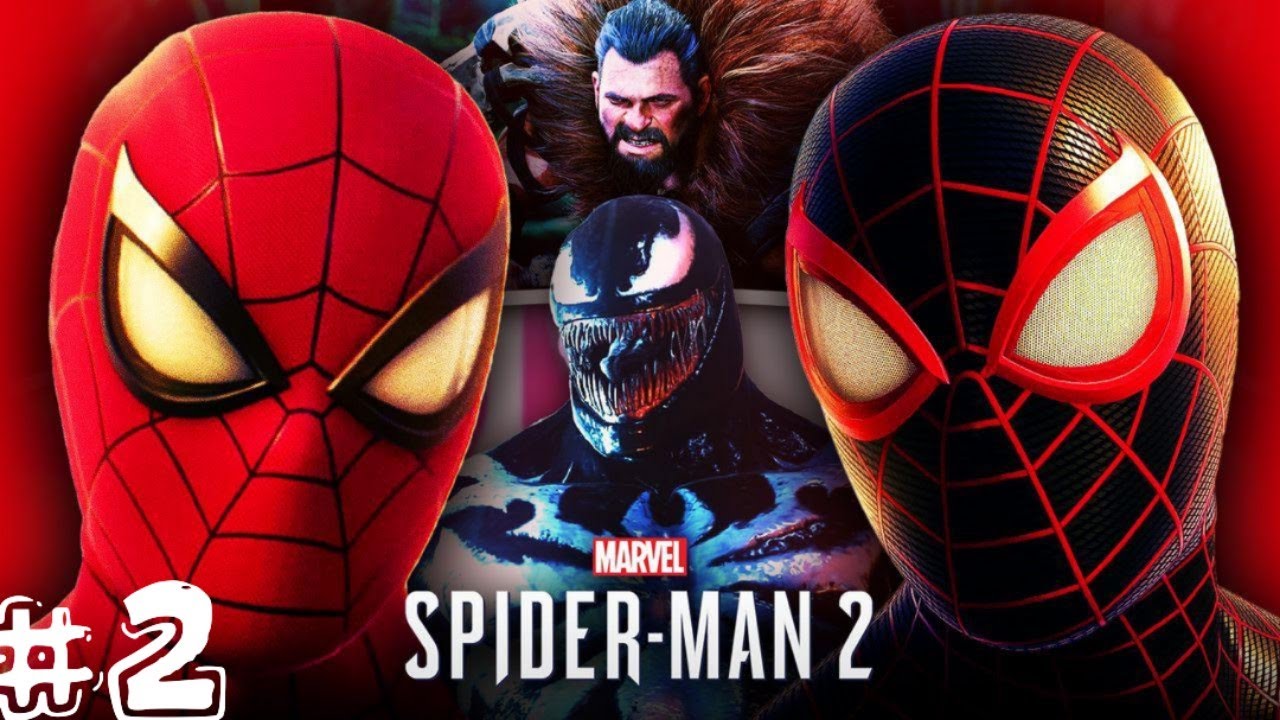 🕷️ Marvel Spider-Man 2 PS5 Gameplay | 4K 60 Frames  Action | Peter Parker & Miles Morales 🕷️