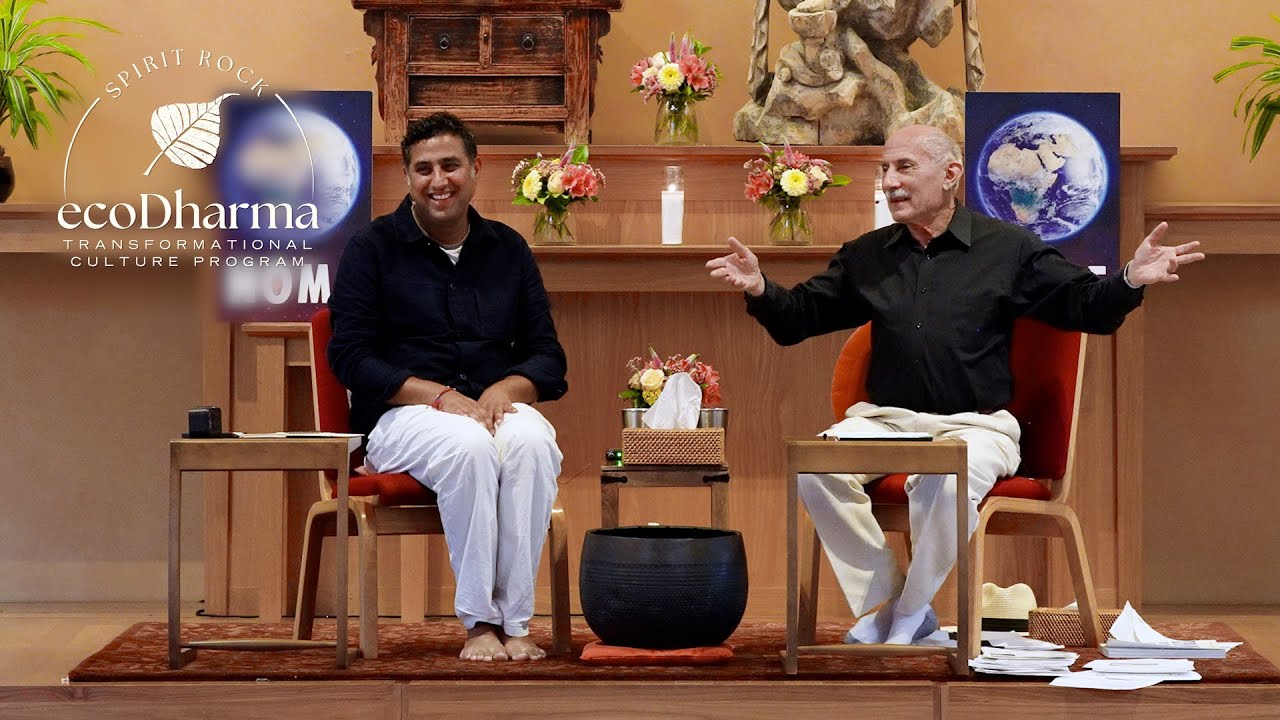 The Earth is My Witness  with Jack Kornfield & Rajiv Joshi | September 8, 2025