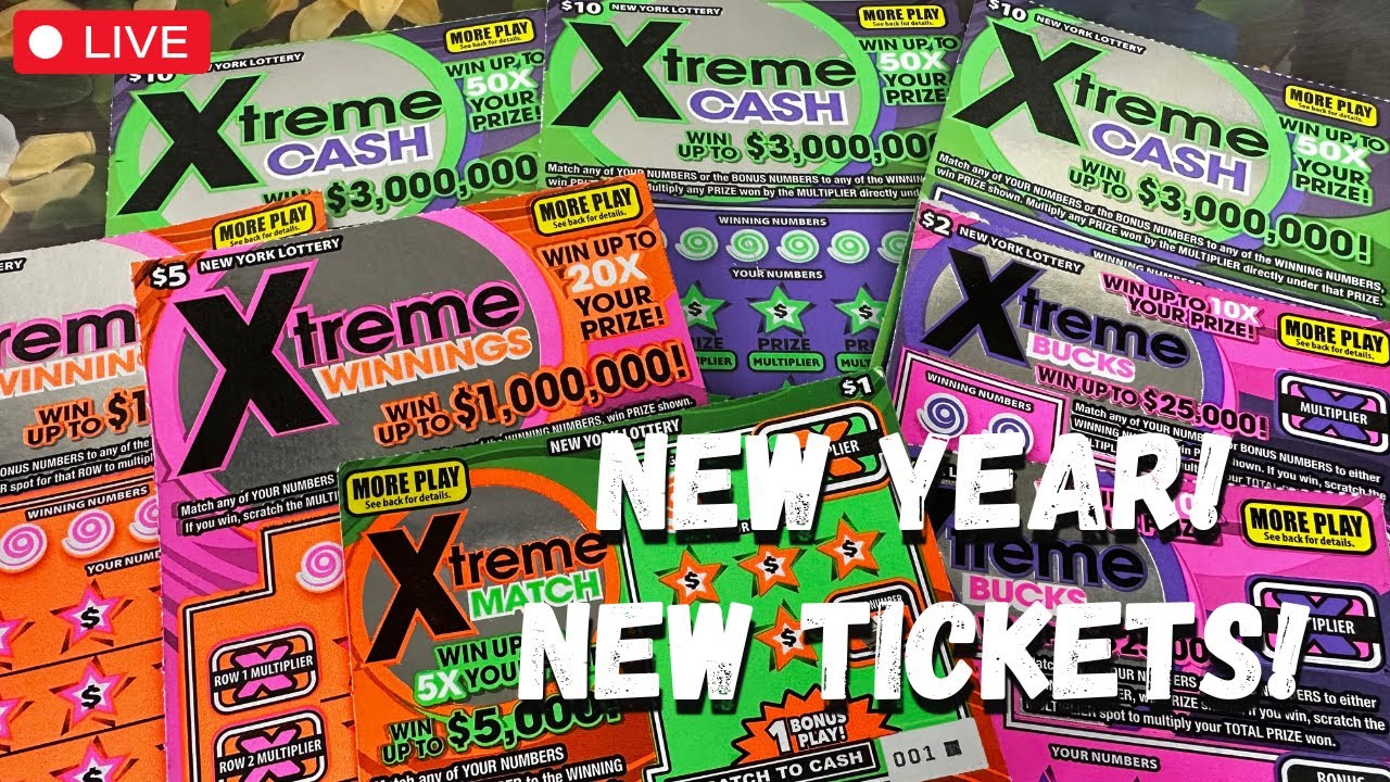 These Brand New Tickets Are XTREME!