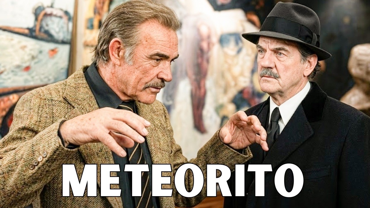 ¡Mira la película La Piedra del Apocalipsis | Amenaza del Espacio doblada al español!