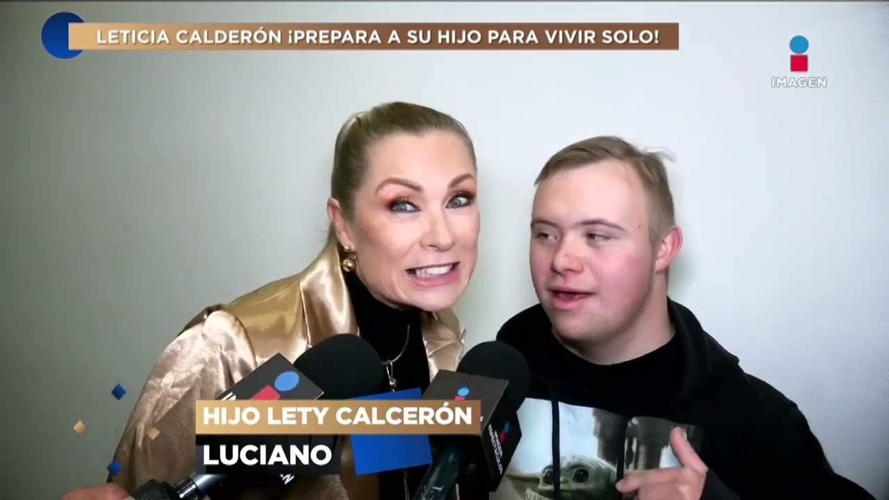¡Luciano, hijo de Lety Calderón quiere CANTAR con Carlos Rivera! Le manda mensaje | De Primera Mano