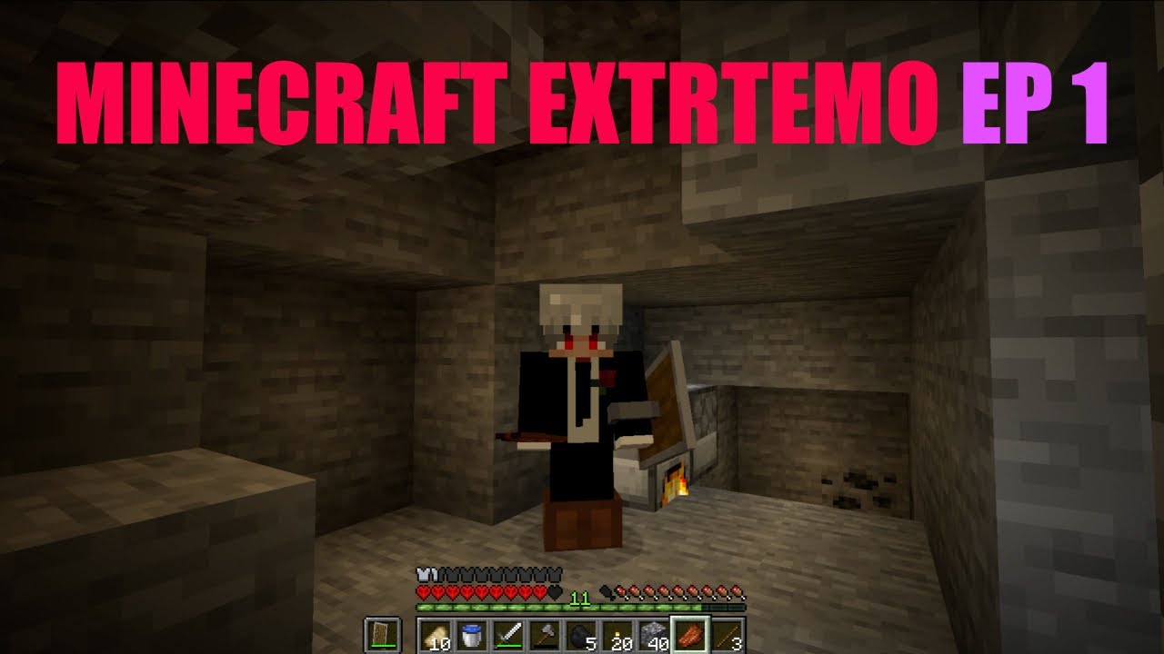 Intento pasarme Minecraft extremo por primera vez en mi vida. EP 1
