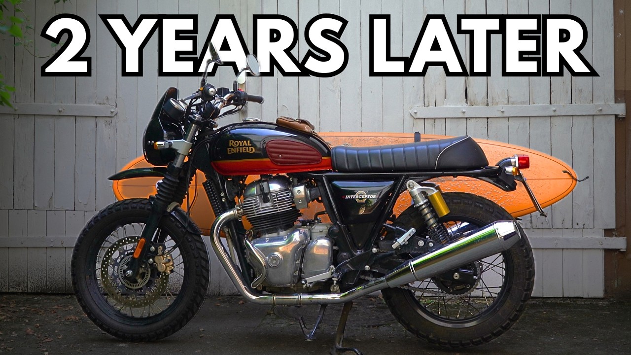 Prawda o posiadaniu Royal Enfield Interceptor przez 2 lata