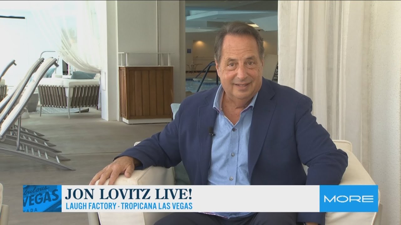 Laughing with Jon Lovitz in Vegas