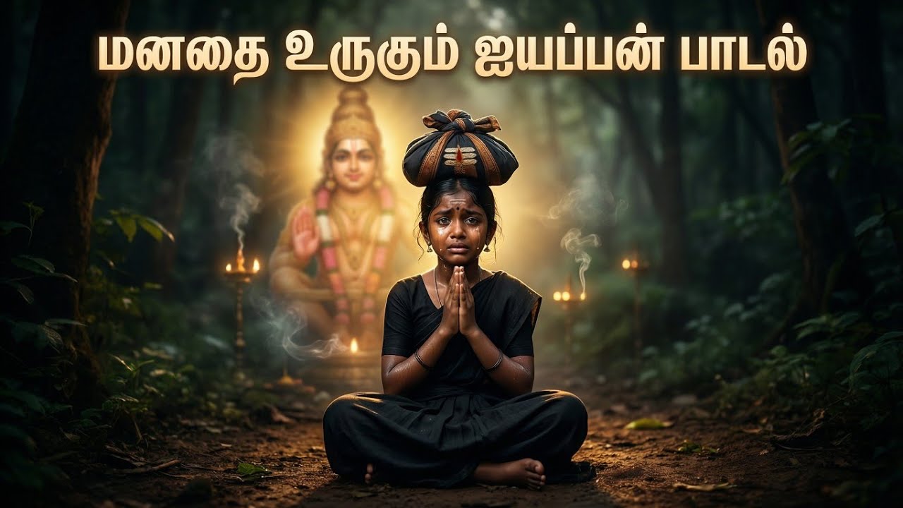 மனசுக்குள்ளே கோவில் உனக்கு | Ayyapan devotional lyrics video song| emotional song, AI song