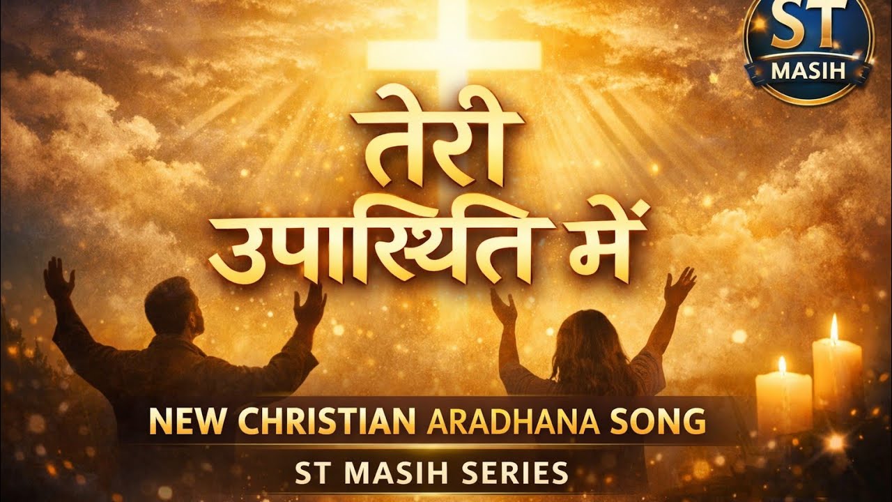 TERI UPASTISTHI ME/तेरी उपस्थिति में शांति मिलती है NEW CHRISTIAN ARADHANA SONG 2026 @STMASIHSERIES 