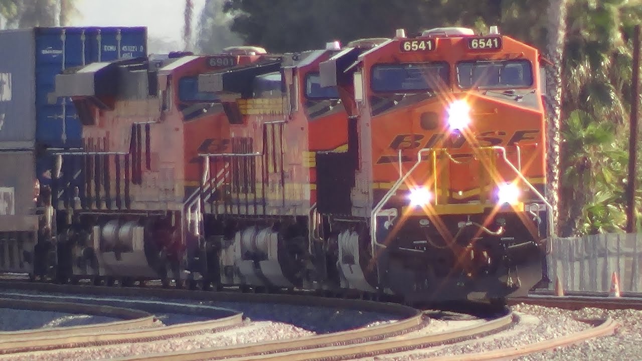 Another amazing weekend of railfanning with BNSF, Amtrak, Union Pacific and Metrolink