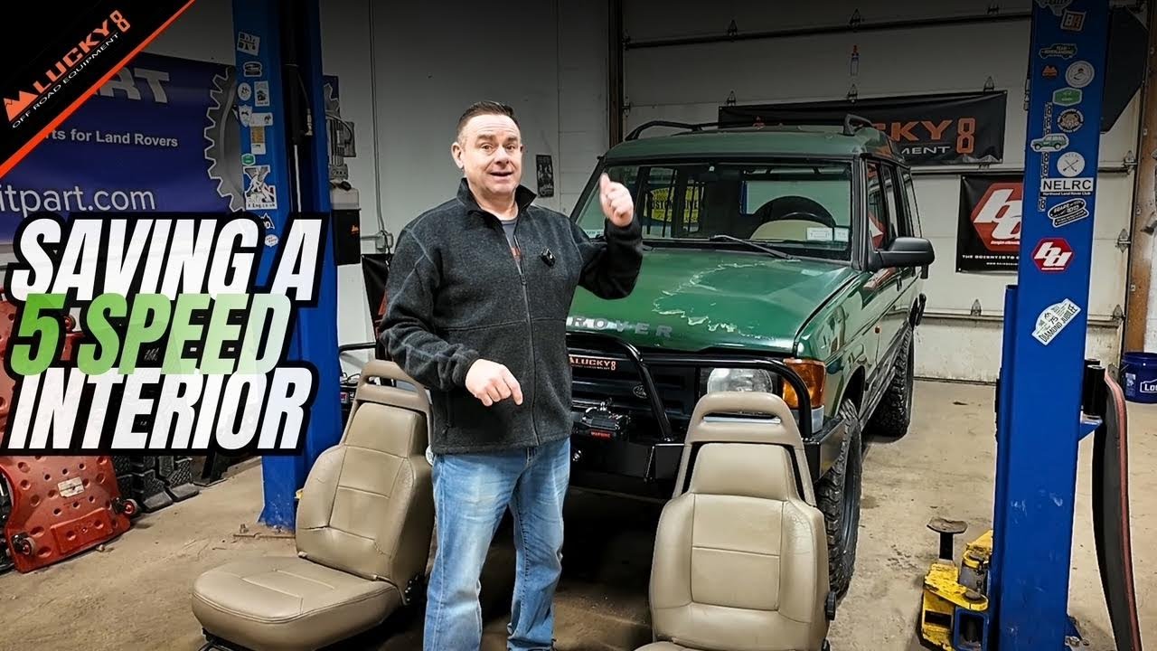 1995 Land Rover Discovery 1 Build Floor Repair Complete and Interior Install Begins