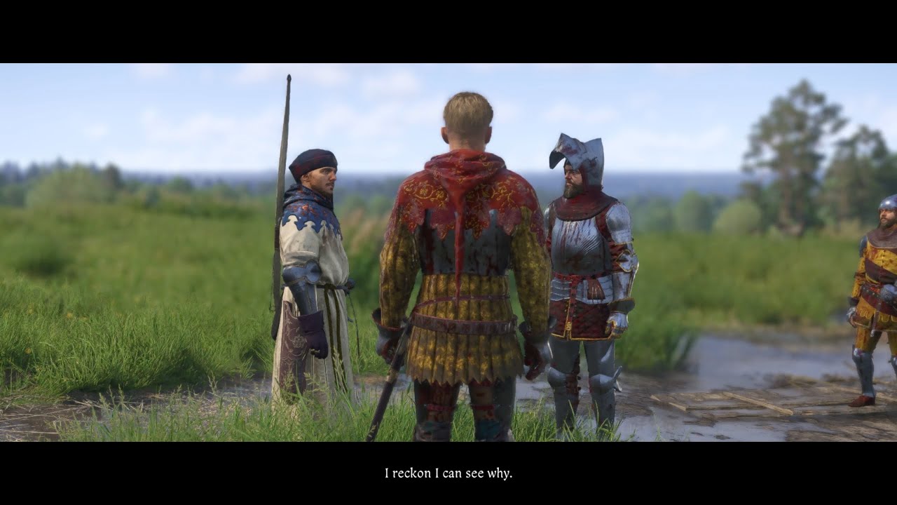 Henry being possessive of Hans Capon