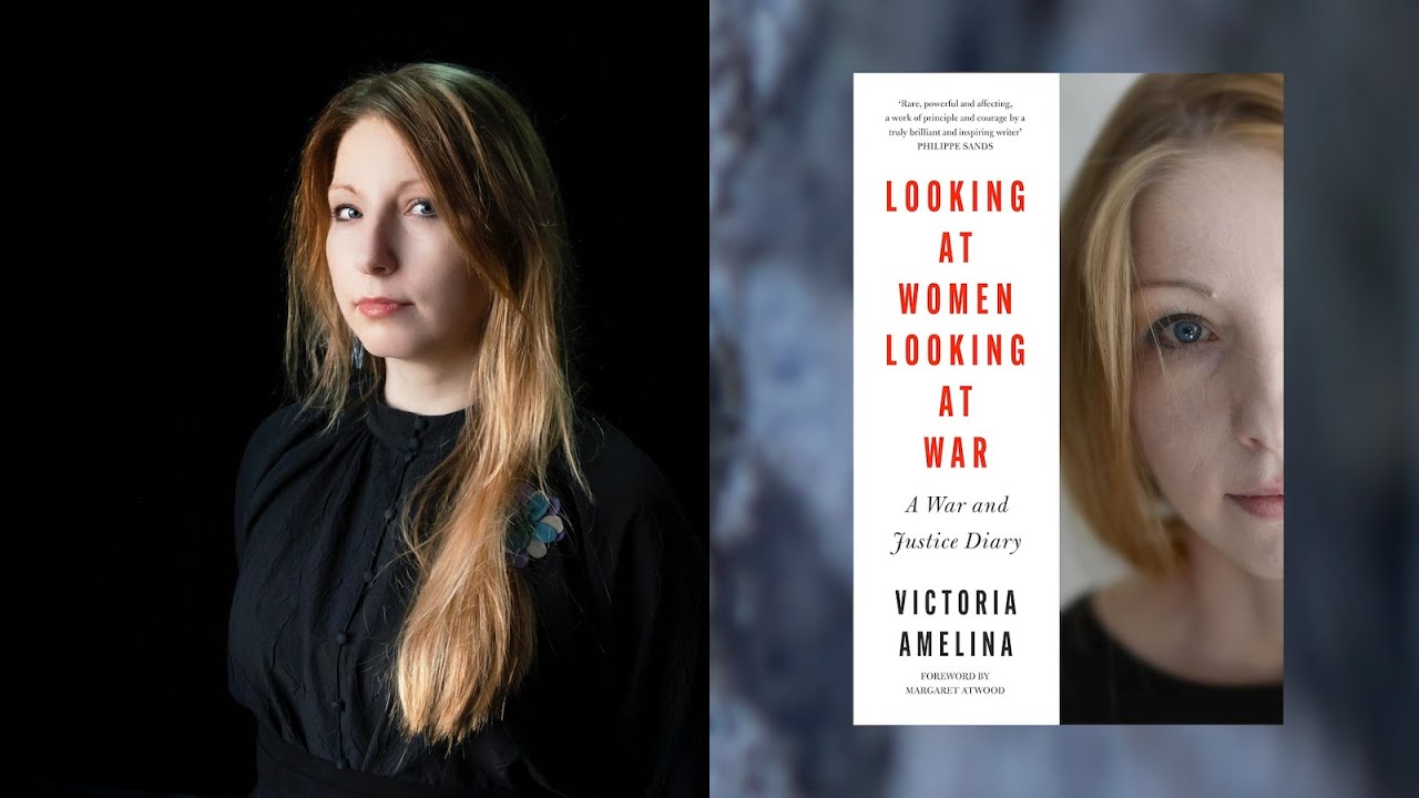 Looking at Women, Looking at War by Victoria Amelina | Hay Festival Book Club APRIL 2025
