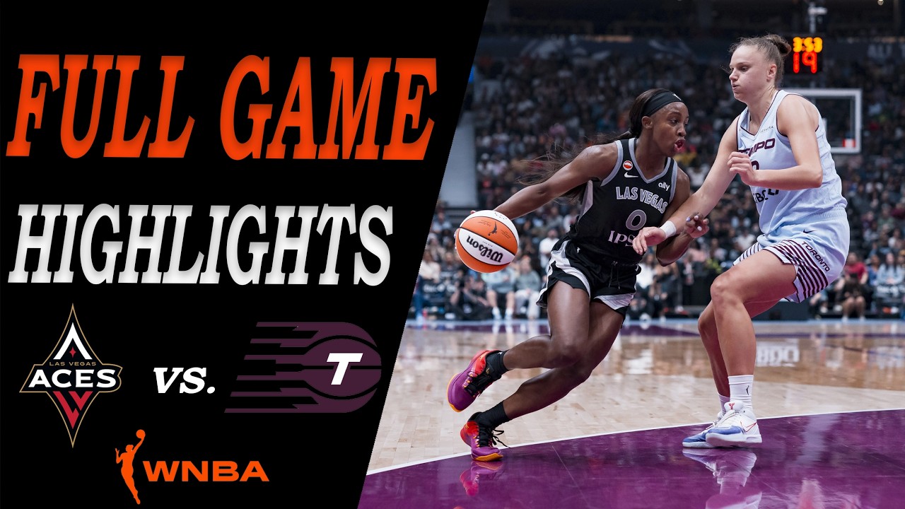 Toronto Tempo vs Las Vegas Aces | FULL Game | Aug 28, 2026 | WNBA League Pass 2026 TODAY
