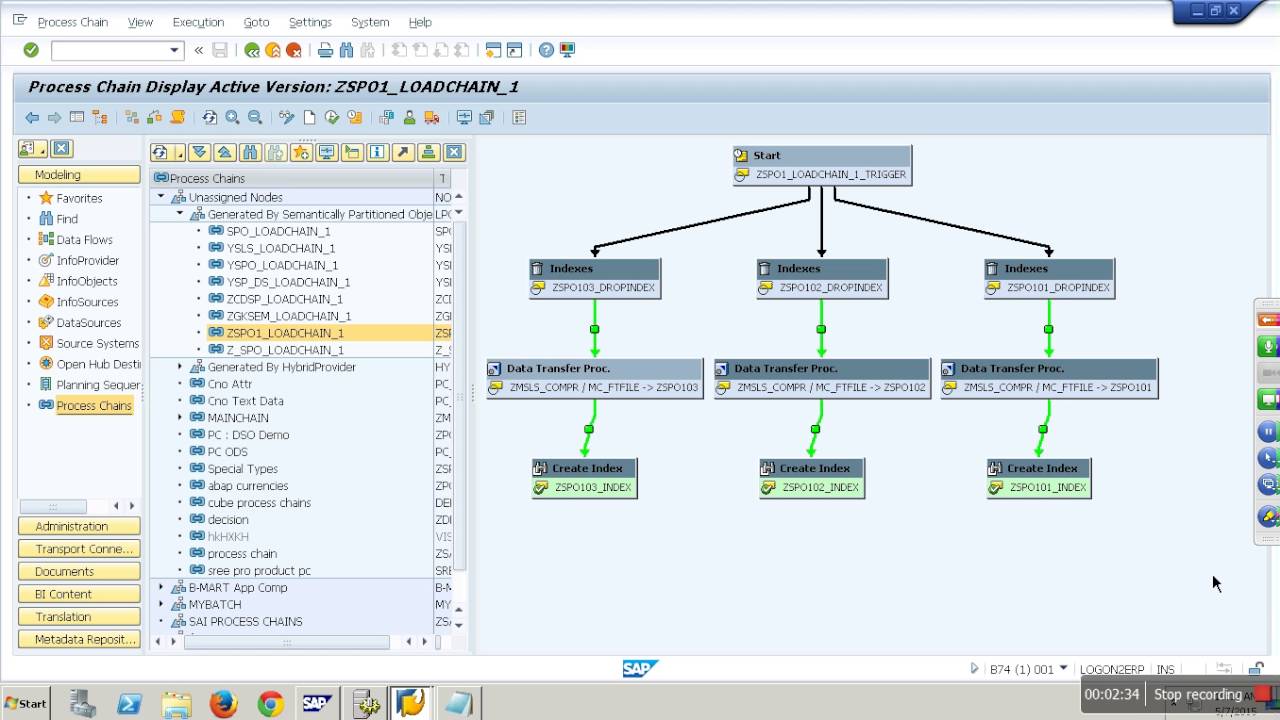 Process Chains Part 1