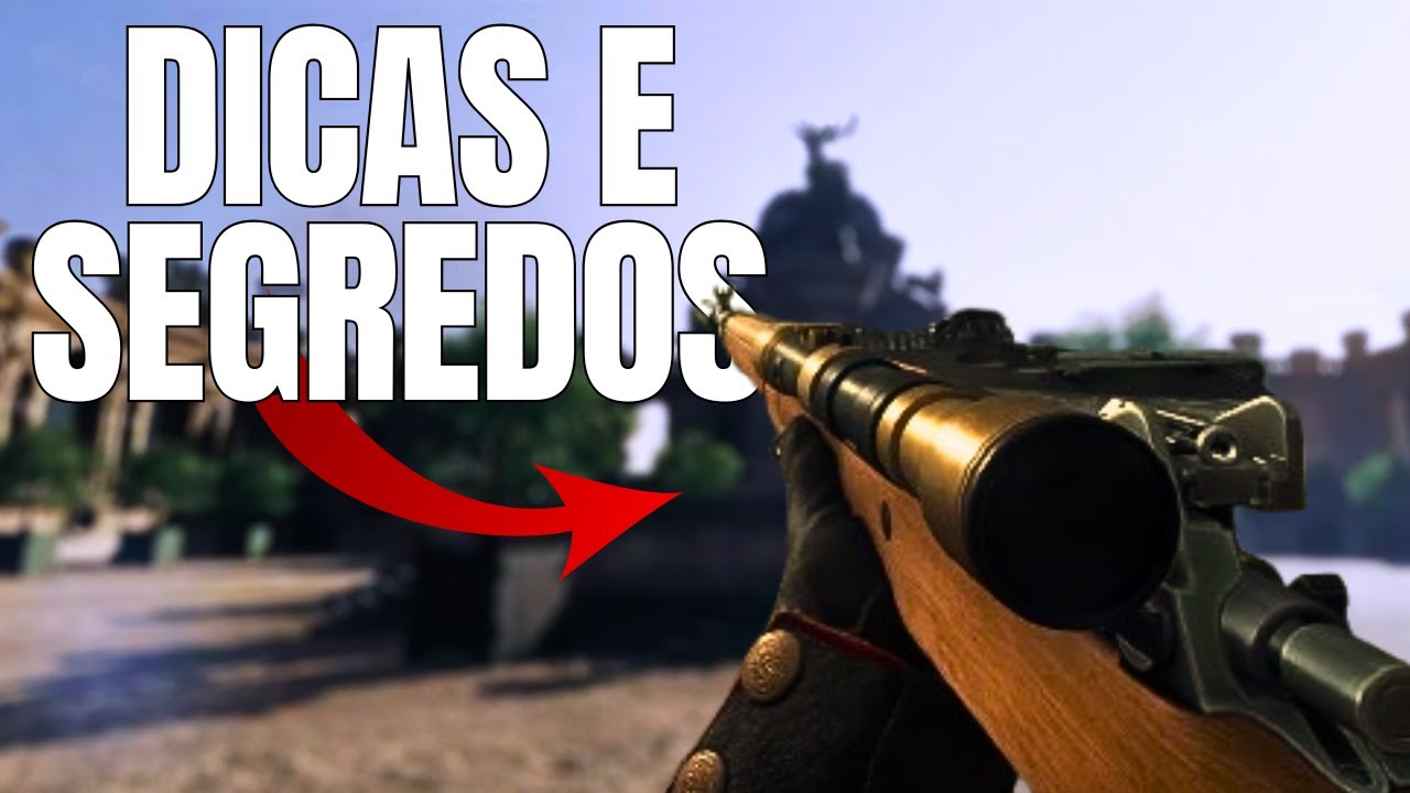 COMO JOGAR DE SNIPER NO BATTLEFIELD 1