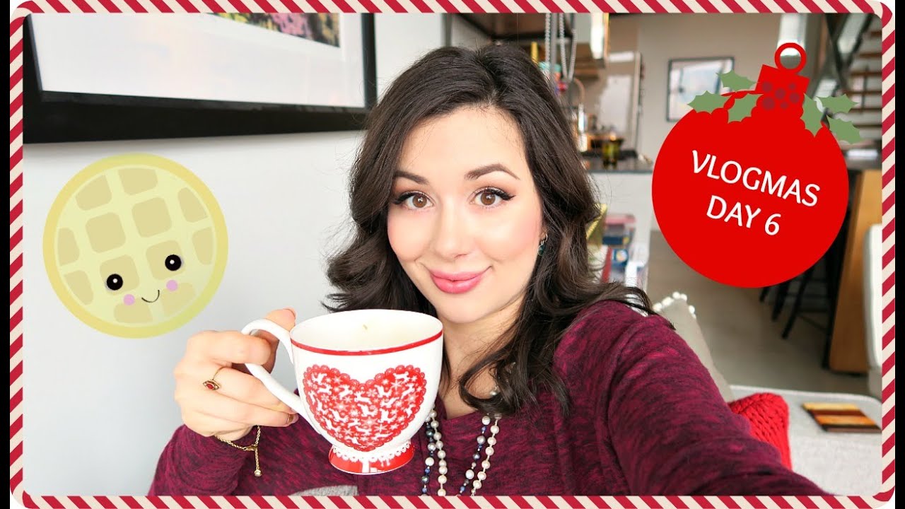 #WAFFLEMAS | VLOGMAS DAY 6