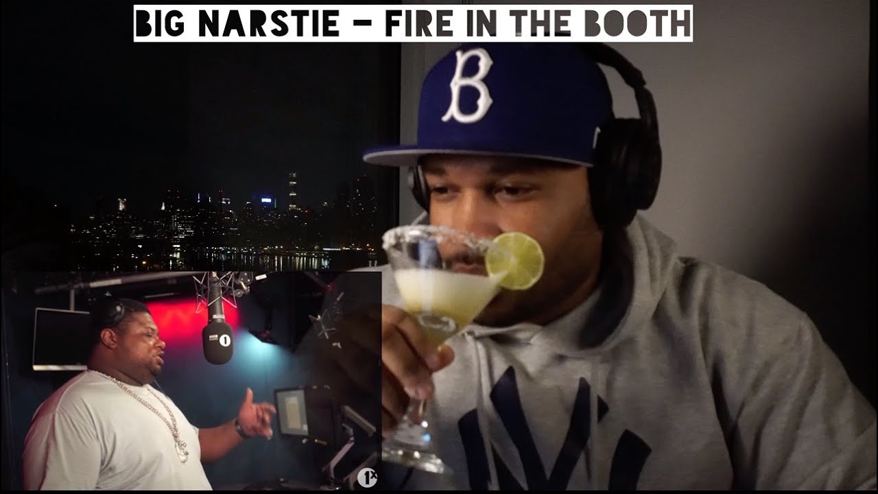 Big Narstie – Fire in the Booth Part 3 | HARLEM NEW YORKER (INTERNATIONAL FERG) REACTION