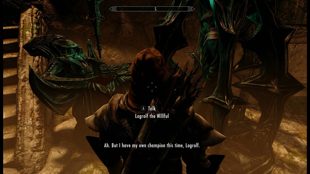 The House of Horrors. The Elder Scrolls V Skyrim, 4K.