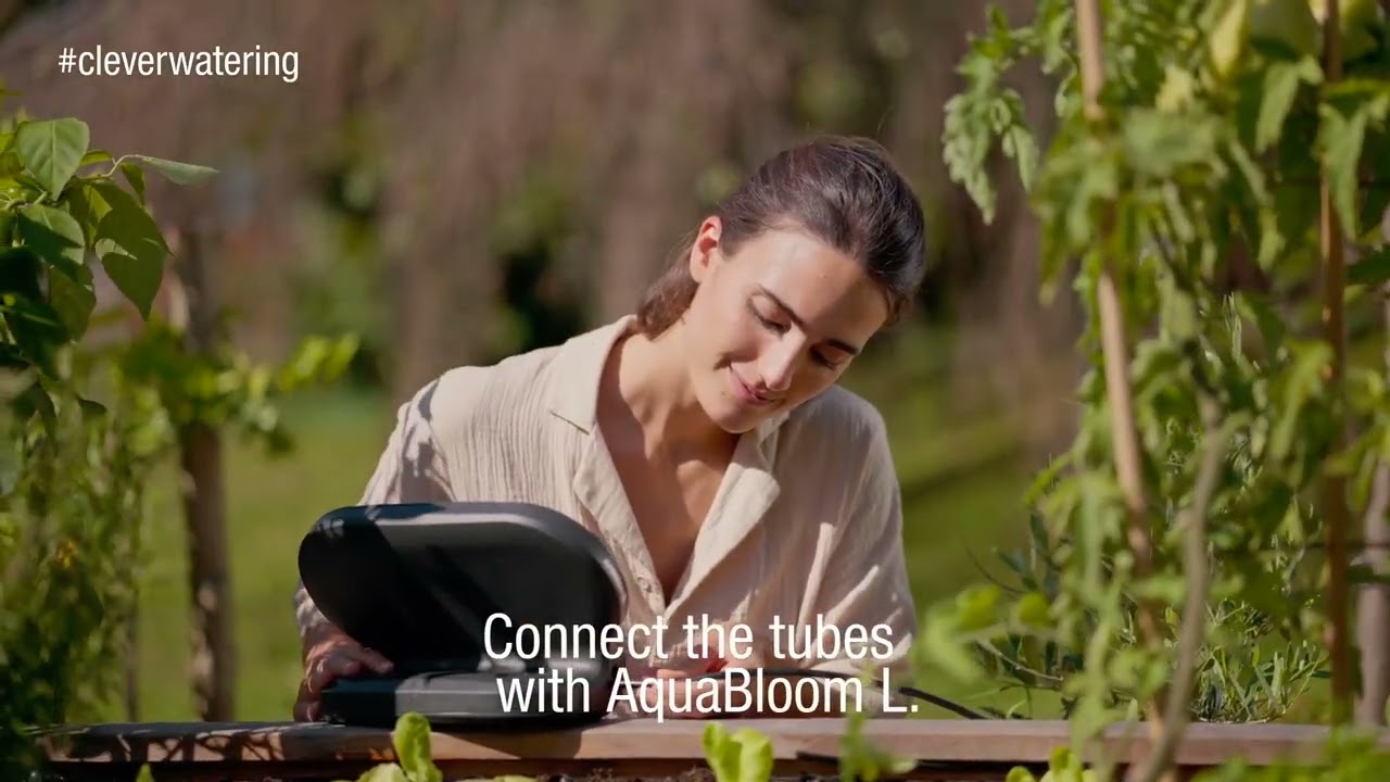 GARDENA AquaBloom L - How To Video