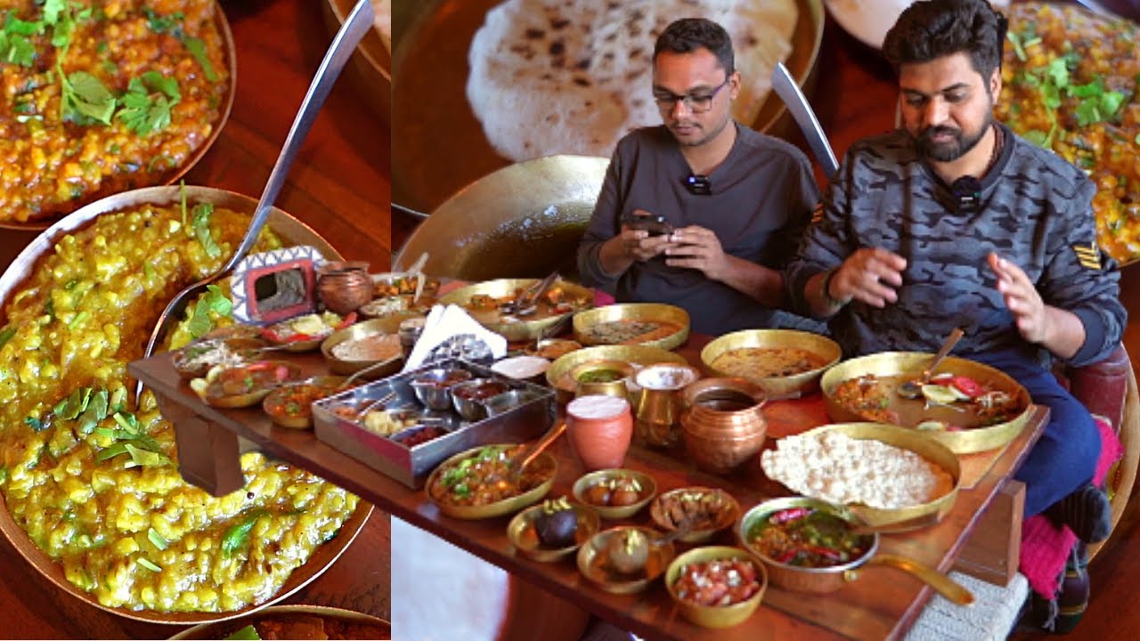 ગજ્જબ કાઠિયાવાડી ટેસ્ટ એક વાર તોહ આ જગ્યા એ જમવા જવુજ જોઈએ કિસ્મત કાઠિયાવાડી kismat kathiyawadi