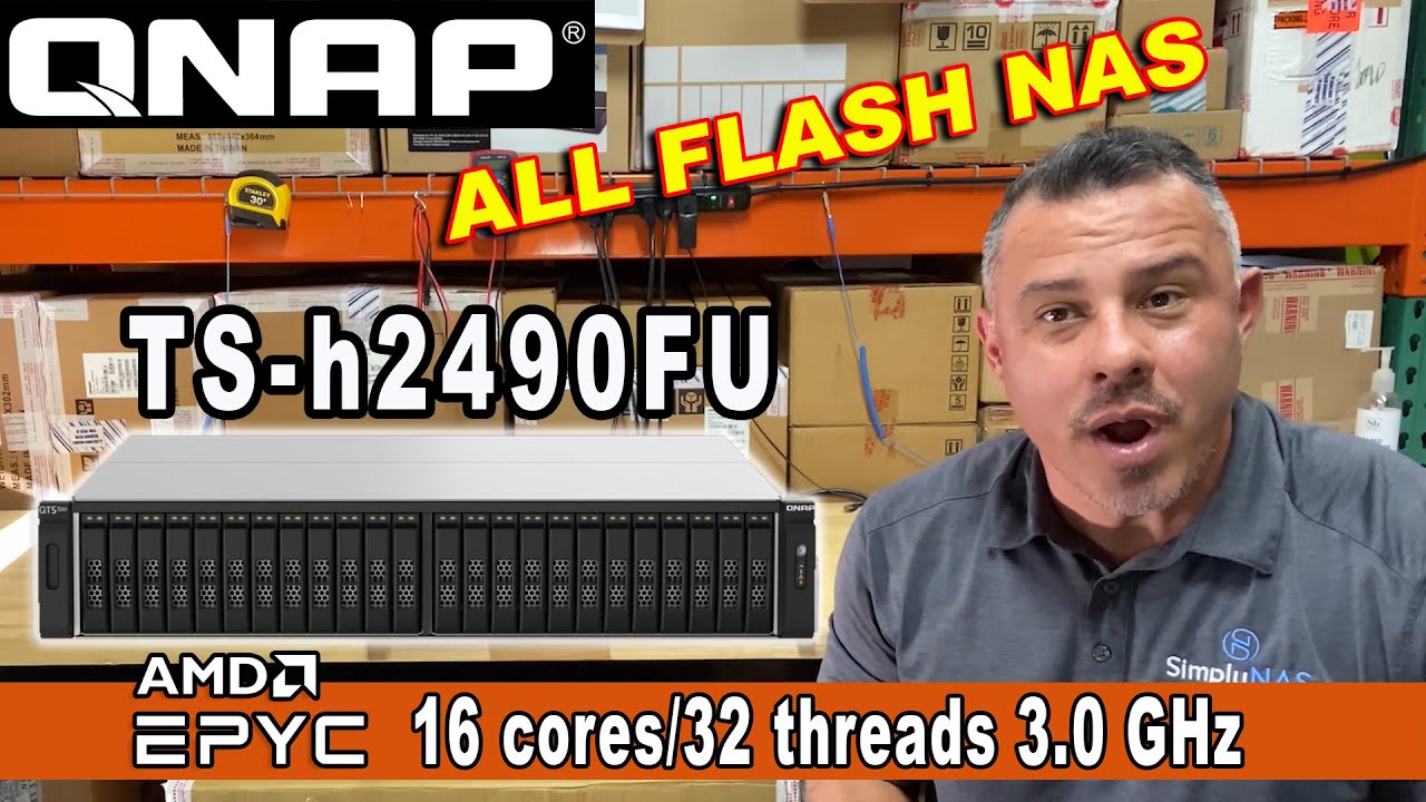 QNAP TS-h2490FU-7302P-128G-US - Features and Buyers Guide