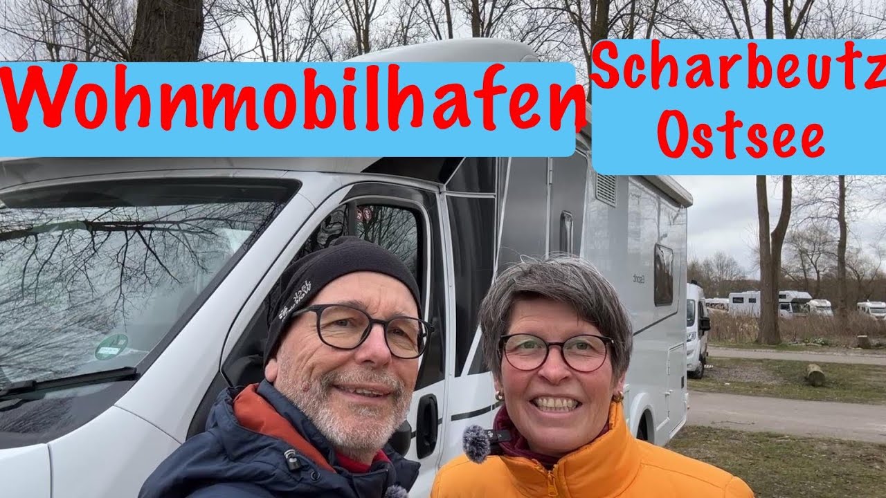 Wohnmobil Stellplatz🇩🇪: Scharbeutz (✳️ zur Ostsee 2 Minuten zu Fuß) März 2025