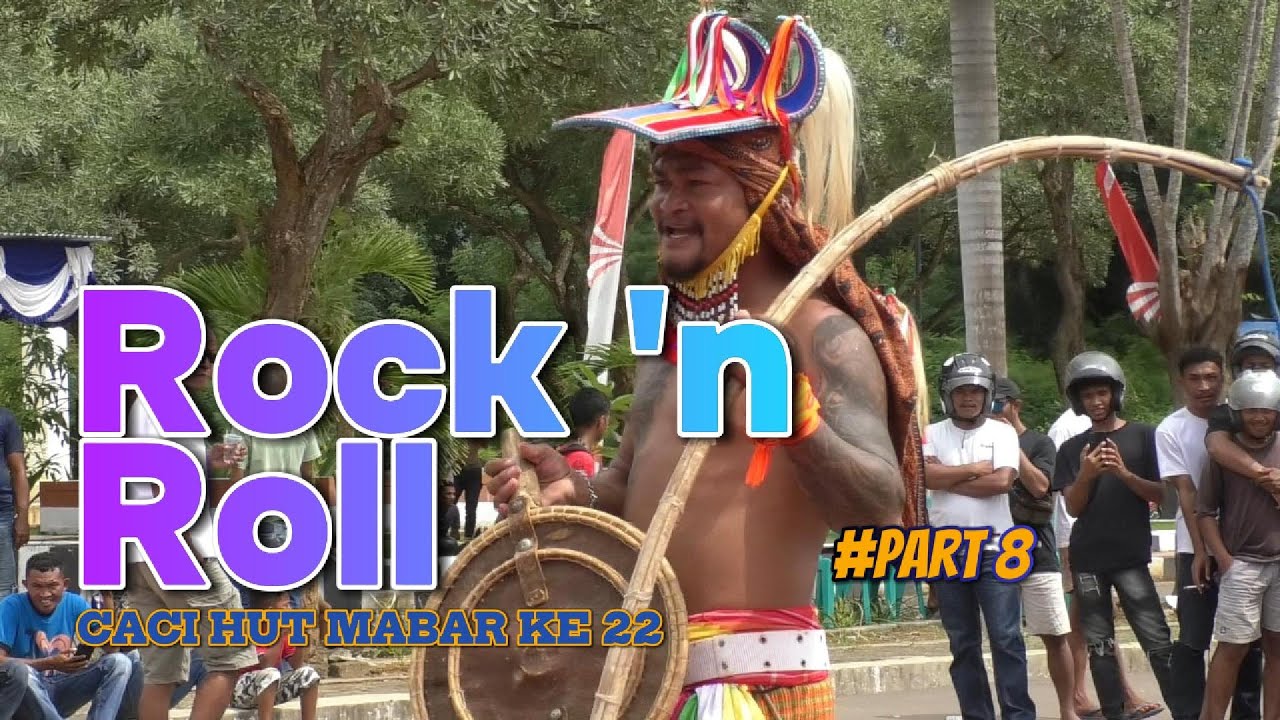 Gaya  Keren di nana  𝑹𝒐𝒄𝒌 𝒏 𝑹𝒐𝒍𝒍 di CACI HUT MABAR KE 22