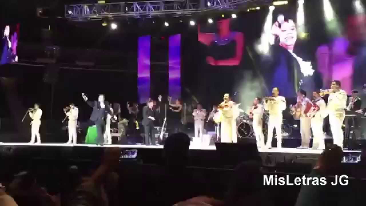 Juan Gabriel - Mi Fracaso/ Madison Square Garden, New York / 04 de Noviembre 2015
